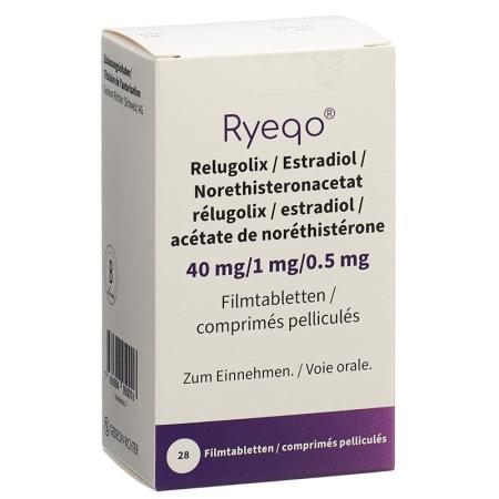 RYEQO Filmtabl 40 mg/1 mg/0.5 mg - PrimeCare Global