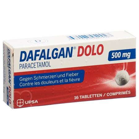 DAFALGAN Dolo tablets 500 mg - PrimeCare Global