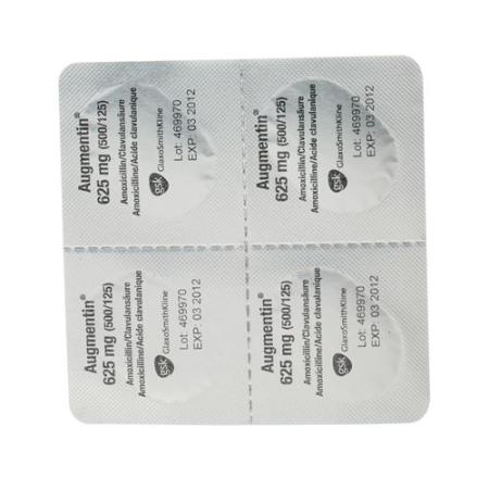 Augmentin film tablet 625 mg adults 20 pcs - PrimeCare Global