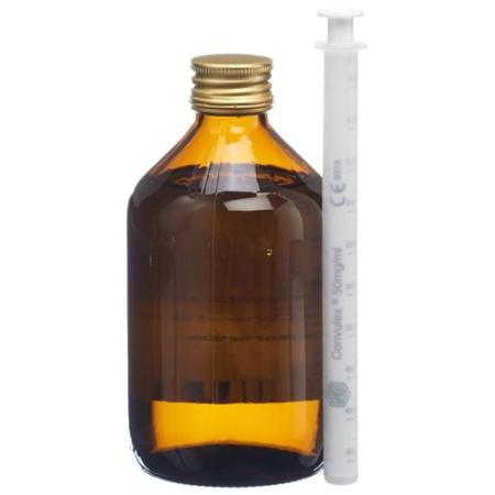 Convulex syrup bottle 300 ml - PrimeCare Global