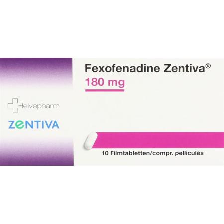 FEXOFENADINE Zentiva film-coated tablets 180 mg - PrimeCare Global