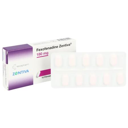 FEXOFENADINE Zentiva film-coated tablets 180 mg - PrimeCare Global