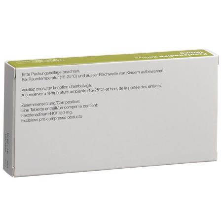 FEXOFENADINE Zentiva Filmtabl 120 mg - PrimeCare Global