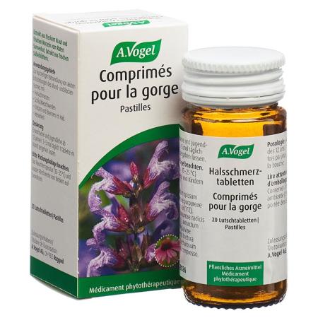 VOGEL Halsschmerz-Tabletten - PrimeCare Global