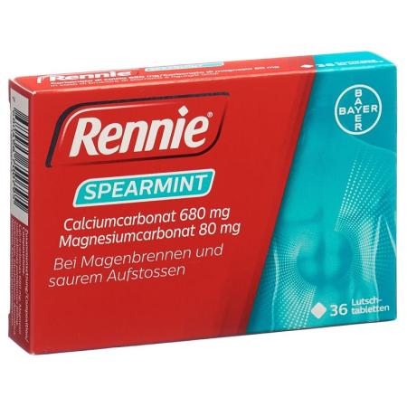 RENNIE Spearmint Lozenges - PrimeCare Global