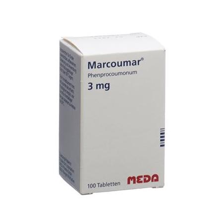 Marcoumar Tabl 3 mg Plast Fl 100 Stk - PrimeCare Global