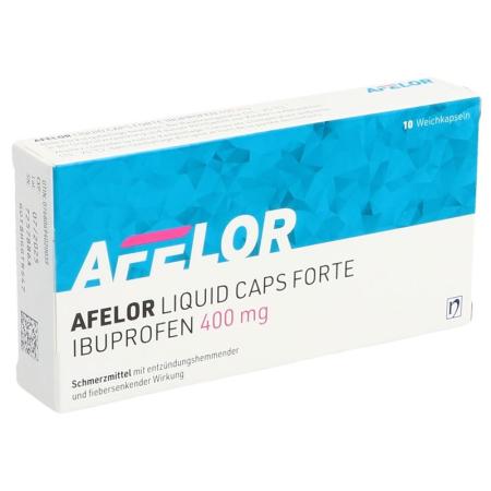 AFELOR Liquid Caps forte 400 mg - PrimeCare Global