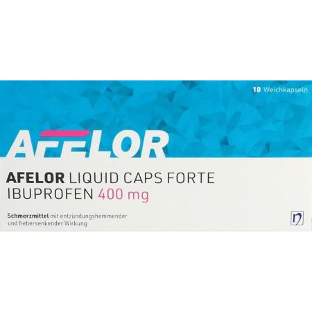 AFELOR Liquid Caps forte 400 mg - PrimeCare Global