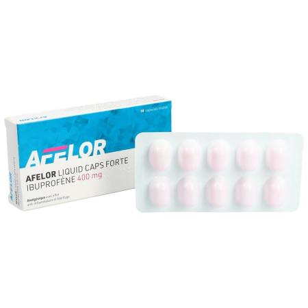 AFELOR Liquid Caps forte 400 mg - PrimeCare Global