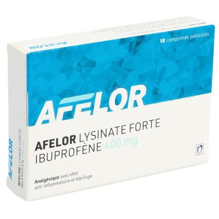 AFELOR Lysinat forte film-coated tablets 400 mg - PrimeCare Global