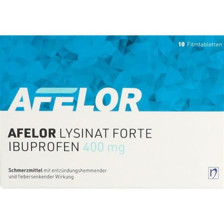 AFELOR Lysinat forte film-coated tablets 400 mg - PrimeCare Global