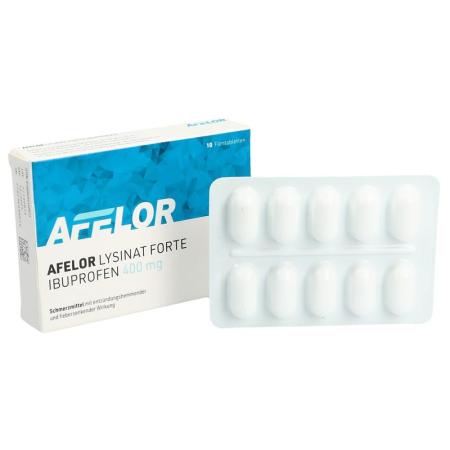 AFELOR Lysinat forte film-coated tablets 400 mg - PrimeCare Global