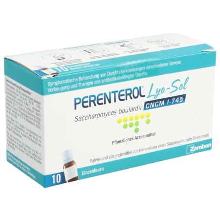 PERENTEROL Lyo-Sol powder f Susp - PrimeCare Global