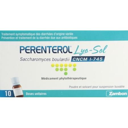 PERENTEROL Lyo-Sol powder f Susp - PrimeCare Global