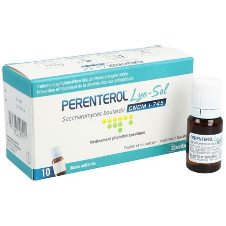 PERENTEROL Lyo-Sol powder f Susp - PrimeCare Global