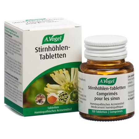 VOGEL Stirnhöhlen-Tabletten Tabl - PrimeCare Global