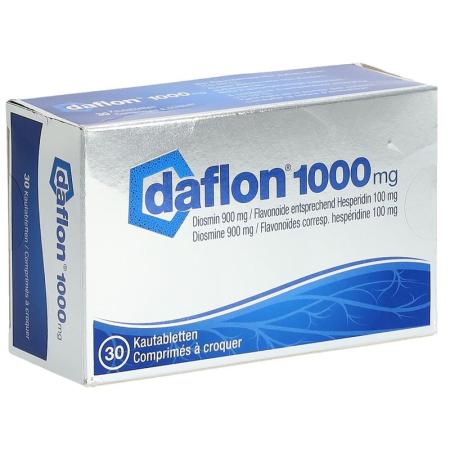 DAFLON chewable tablets 1000 mg - PrimeCare Global