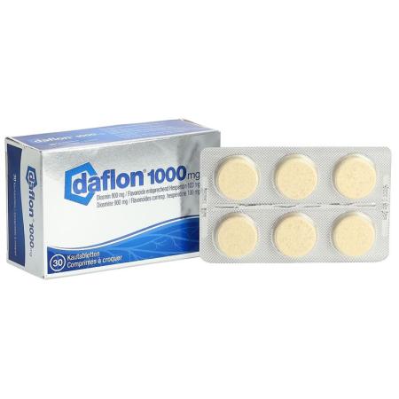 DAFLON chewable tablets 1000 mg - PrimeCare Global