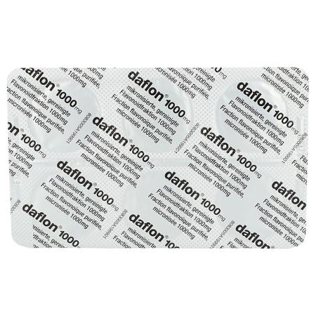 DAFLON chewable tablets 1000 mg - PrimeCare Global