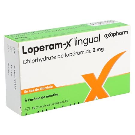 LOPERAM-X lingual Schmelztabl - PrimeCare Global