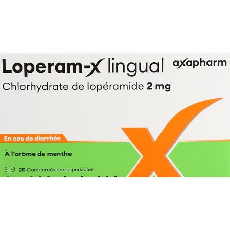 LOPERAM-X lingual Schmelztabl - PrimeCare Global