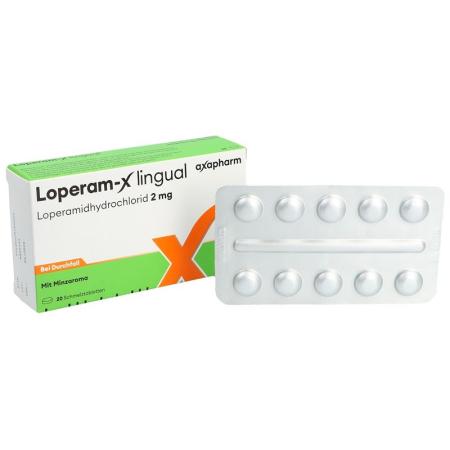 LOPERAM-X lingual Schmelztabl - PrimeCare Global