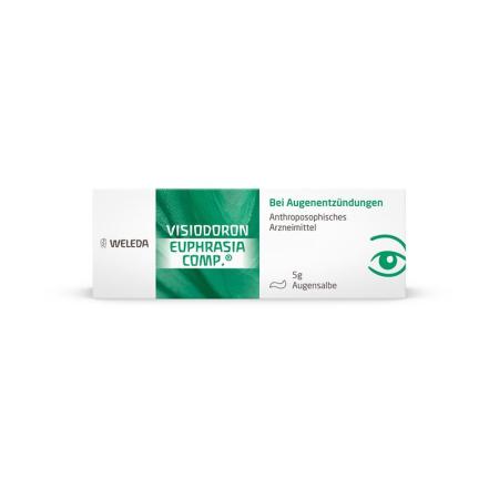 VISIODORON Euphrasi Comp. Eye Ointment Tb 5g - PrimeCare Global