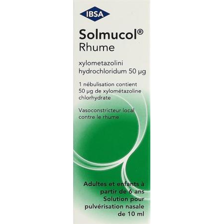 SOLMUCOL Schnupfen Nasenspray - PrimeCare Global