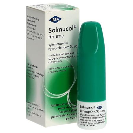 SOLMUCOL Schnupfen Nasenspray - PrimeCare Global