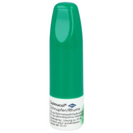 SOLMUCOL Schnupfen Nasenspray - PrimeCare Global