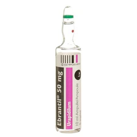 Ebrantil Inj Loes 50mg/10ml 5amp 10ml - PrimeCare Global