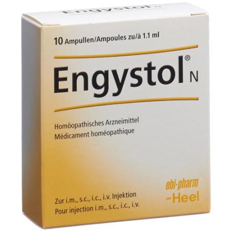 Engystol N Inj L&ouml;s 100 Amp 1.1 ml - PrimeCare Global