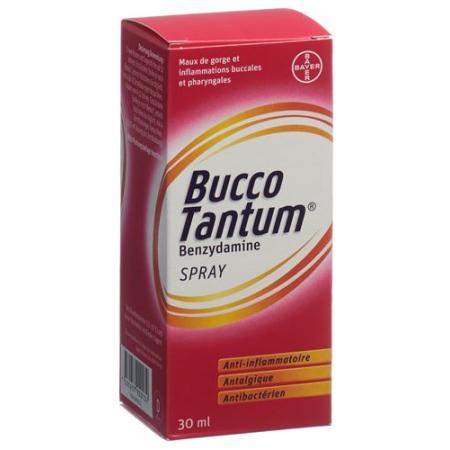 Bucco Tantum Spray Bottle 30 ml - PrimeCare Global