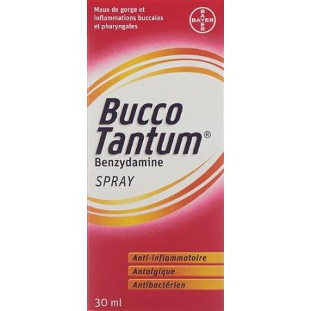 Bucco Tantum Spray Bottle 30 ml - PrimeCare Global
