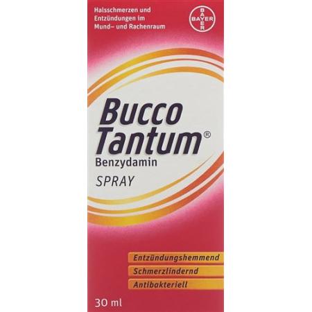 Bucco Tantum Spray Bottle 30 ml - PrimeCare Global