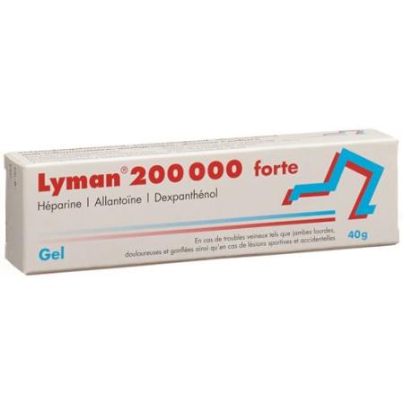 Lyman 200000 Forte Gel 200000 IU Tb 40g - PrimeCare Global