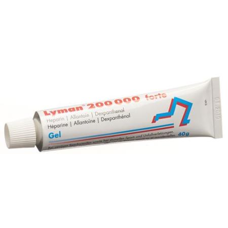 Lyman 200000 Forte Gel 200000 IU Tb 40g - PrimeCare Global
