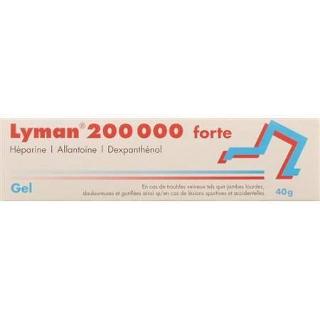Lyman 200000 Forte Gel 200000 IU Tb 40g - PrimeCare Global