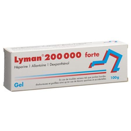 Lyman 200000 Forte Gel 200000 IU Tb 100g - PrimeCare Global