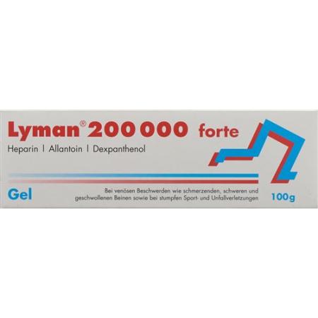 Lyman 200000 Forte Gel 200000 IU Tb 100g - PrimeCare Global