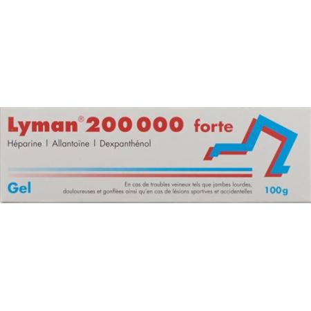 Lyman 200000 Forte Gel 200000 IU Tb 100g - PrimeCare Global
