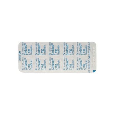 Sirdalud Tabl 2 mg 30 pcs - PrimeCare Global