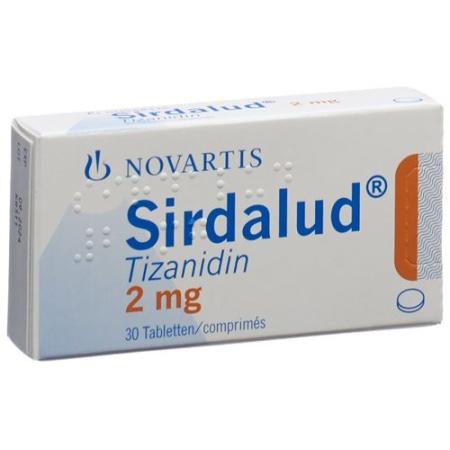 Sirdalud Tabl 2 mg 100 pcs - PrimeCare Global