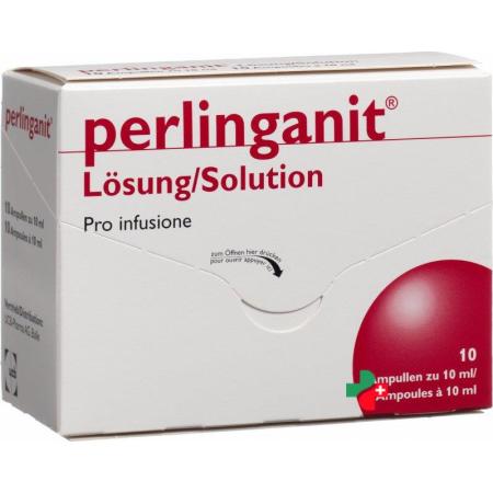 Perlinganit Inf L&ouml;s 10 mg/10ml 10 amp 10 ml - PrimeCare Global