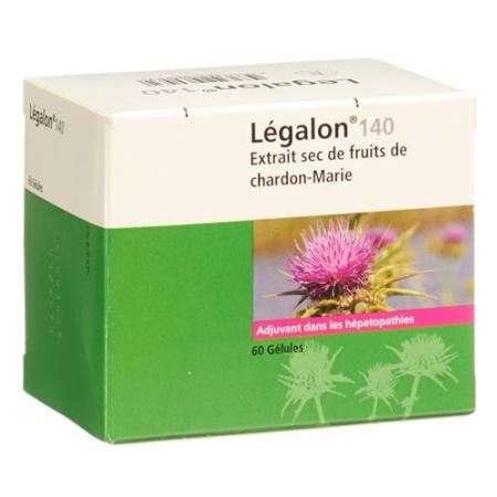 Legalon Caps 140 mg 60 pcs - PrimeCare Global