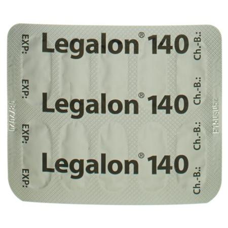Legalon Caps 140 mg 60 pcs - PrimeCare Global