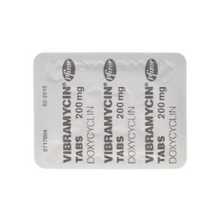 Vibramycin Tabs Tabl 200 mg 8 pcs - PrimeCare Global