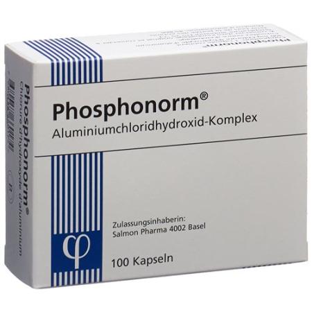Phosphonorm Kaps 300 mg 100 pcs - PrimeCare Global