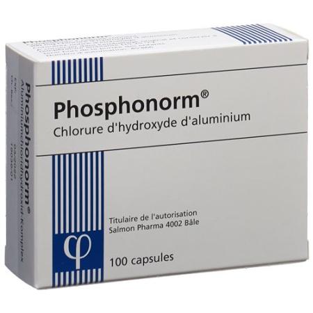 Phosphonorm Kaps 300 mg 100 pcs - PrimeCare Global