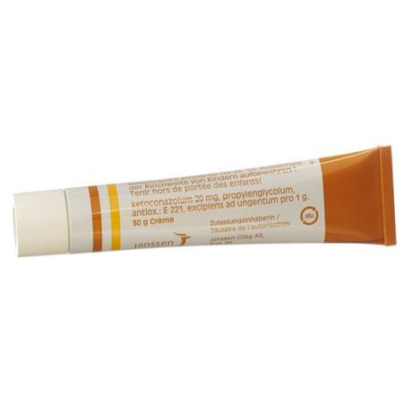 Nizoral Cream 2% Tb 30g - PrimeCare Global